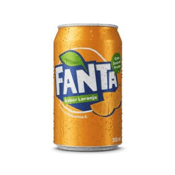 Fanta Laranja 350ml