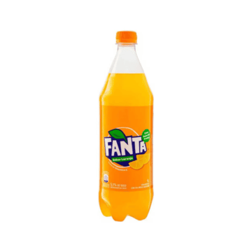 Fanta Laranja Garrafa 1L