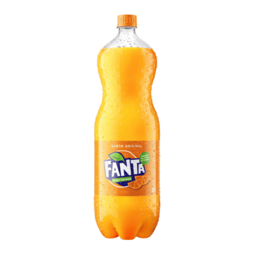 Fanta Laranja Garrafa 2L