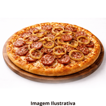 Pizza de 8 fatias