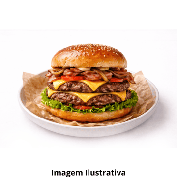 hambúrguer ilustrativo