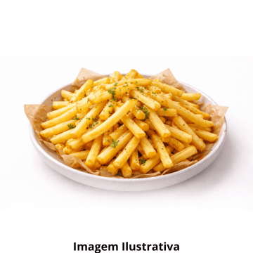 Batata frita ilustrativa