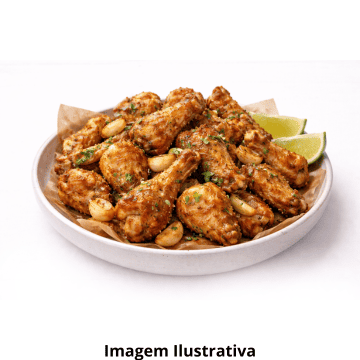 Frango a passarinho